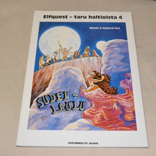 Elfquest - taru haltioista 4 Sudenlaulu